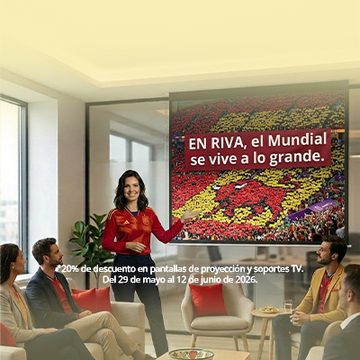 El Mundial se vive a lo grande.