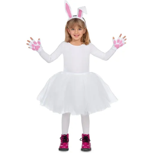 Disfraz Para Niños My Other Me Blanco Conejo Talla Única S
