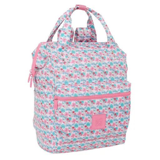 Mochila Para Portátil Moos Moos Multicolor 27 x 40 x 19 cm