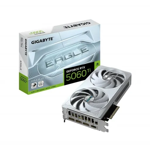Tarjeta Gráfica Gigabyte GV-N506TEAGLEOC ICE-16GD Geforce Rtx 5060 ti 16 GB