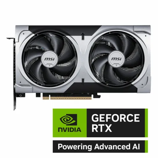Tarjeta Gráfica MSI RTX 5060 Ti 16G VENTUS 2X OC PL Geforce Rtx 5060 ti 16 GB GDDR6X GDDR7