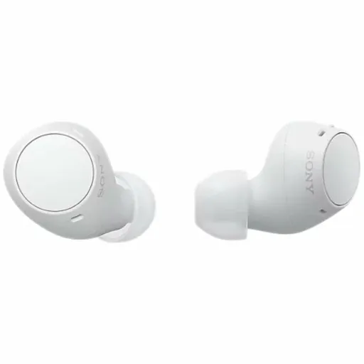 Auriculares Wirelesss Con Estuche de Carga Sony WF-C510 Blanco