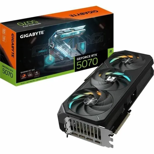 Tarjeta Gráfica Gigabyte 9VN507TGO-00-G10 Nvidia Geforce Rtx 5070 ti 16 GB