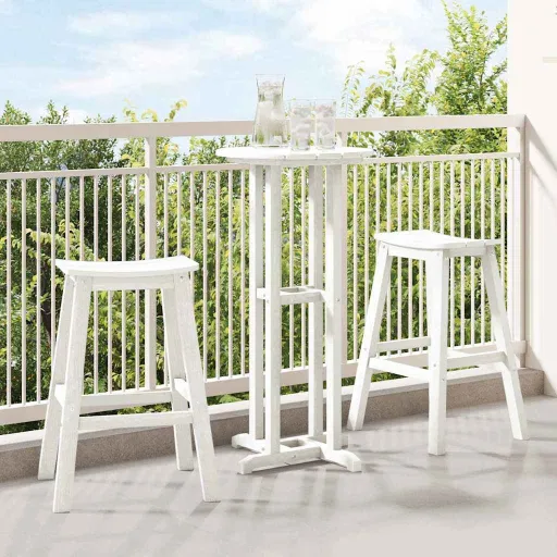 Juego de Bar en el Jardín   HDPE (3 pcs)
