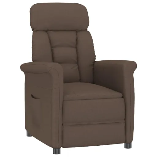 Sillón Marrón 96,5 x 70,5 x 95 cm Microfibra