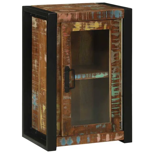 Mueble de Cuarto de Baño Marrón Madera Sólida Recuperada