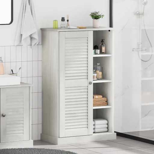 Mueble de Cuarto de Baño VIGO y Antiguo 68 x 34 x 110 cm