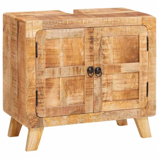 Mueble de Cuarto de Baño Con Estante Con Almacenamiento