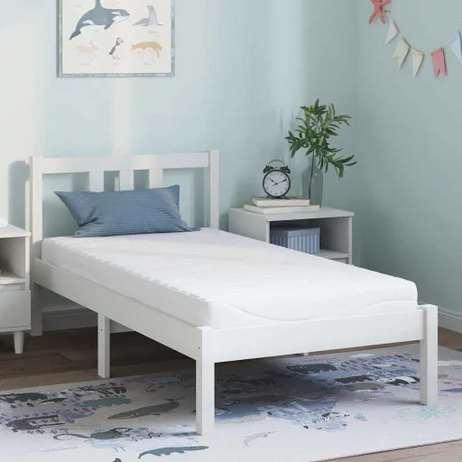 Colchón 80 x 160 cm Tela Jacquard