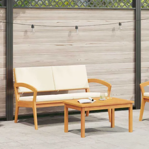 Conjunto Bistro   Aceite Natural Madera de Acacia Sólida (2 pcs)