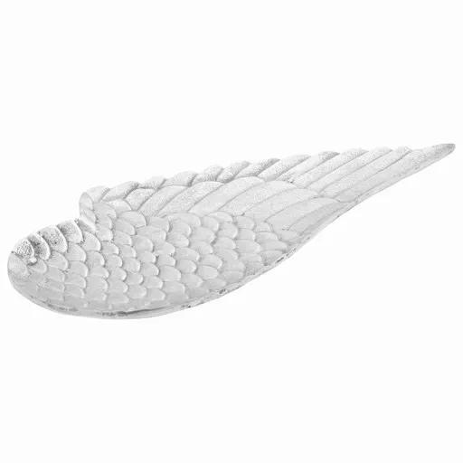 Cesta de Frutas   Plateado 40 x 18 x 2.5 cm Aluminio (2 pcs)
