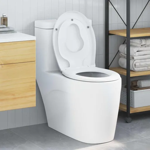 Asiento de WC 47 x 37 x 4 cm Duroplast