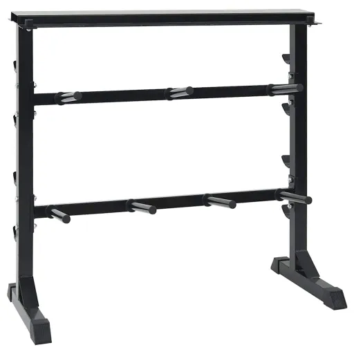 Estante Para Mancuernas Negro 99 x 45 x 95,5 cm
