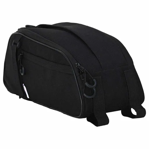 Bolsa de Bicicleta Negro 38 x 16 x 16 cm Poliéster