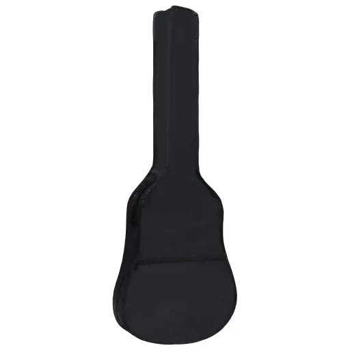 Funda Para Guitarra Clásica 3/4 (36") Tela Negro 94x35 cm