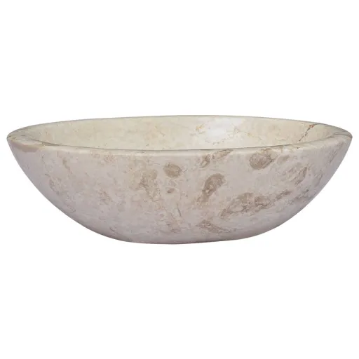 Lavabo Crema Mármol 53x40x15 cm