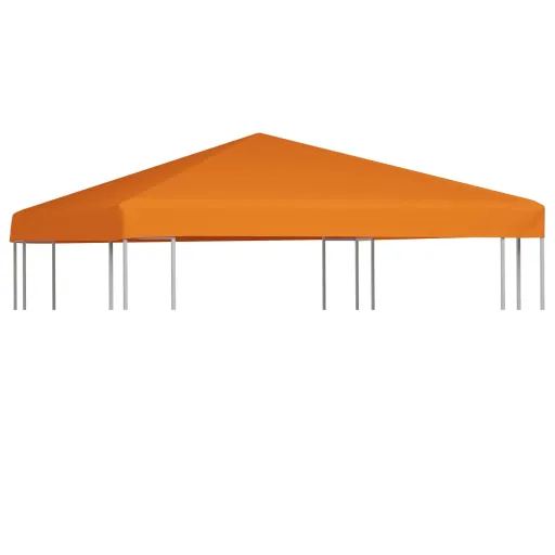 Toldo de Cenador 310 g/m² 3x3 m Naranja