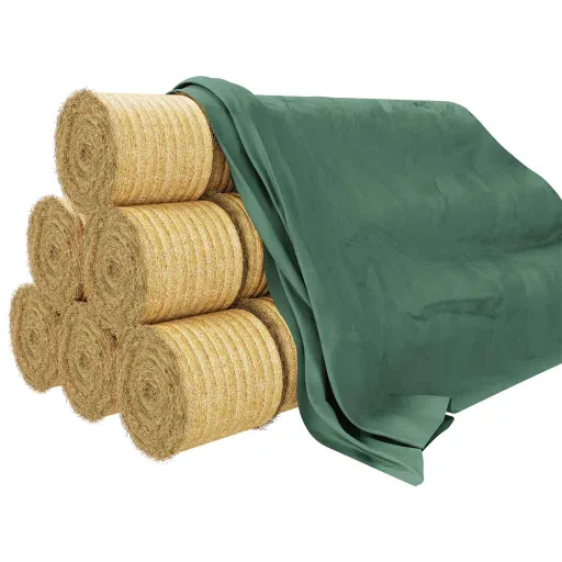 Lona Para Pajar 9,8x12,5 m 140 g/m² Polipropileno