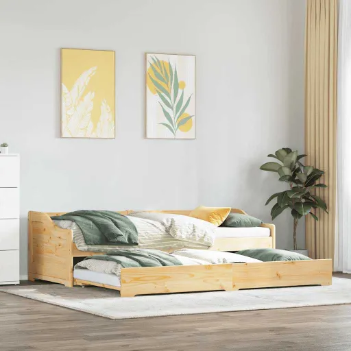 Diván Con Nido Sin Colchón "IRUN" 90x200 cm