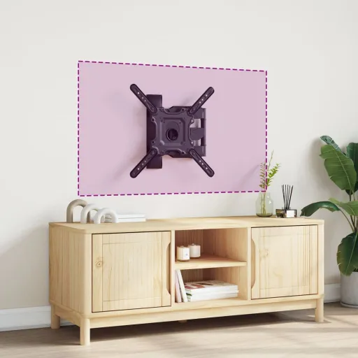 Soporte Pared TV Pantalla 32''-55'' Max VESA 400x400 mm 35 kg