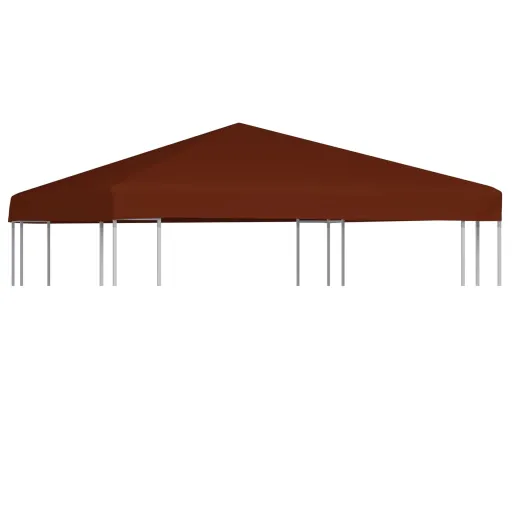 Toldo de Cenador Terracota 310 g/m² 3x3 m