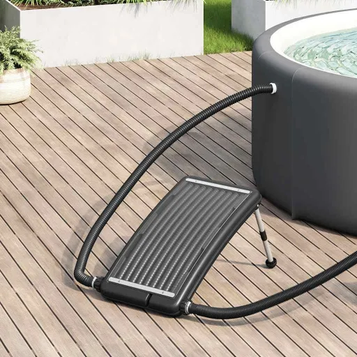 Panel Calefactor Solar Para Piscina Curvada 72,5x46 cm