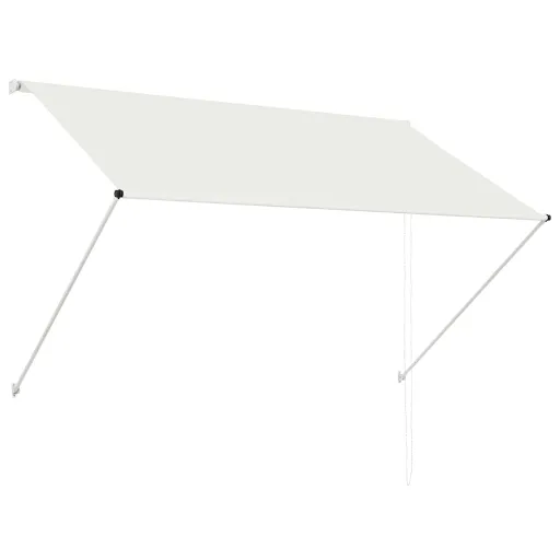 Toldo Retráctil 200x150 cm Crema