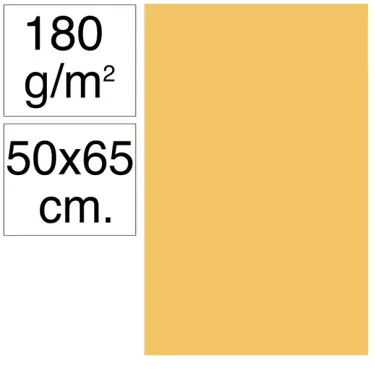 Cartulina Campus 50x65 180g Cuero - Campus