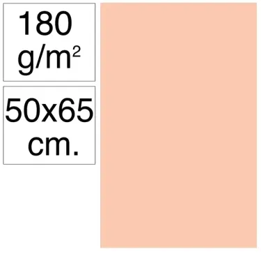 Cartulina Campus 50x65 180g Resistente Color Crema