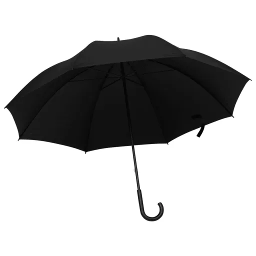 Paraguas Negro 130 cm
