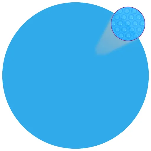 Cubierta de Piscina PE Azul 417 cm