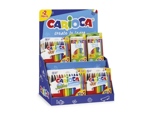 Expositor Sobremesa Carioca Counter 48 Unidades Joy/Jumbo/Tita 12+2 Unidades