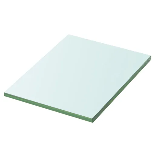 Panel de Estante Vidrio Claro 20x15 cm