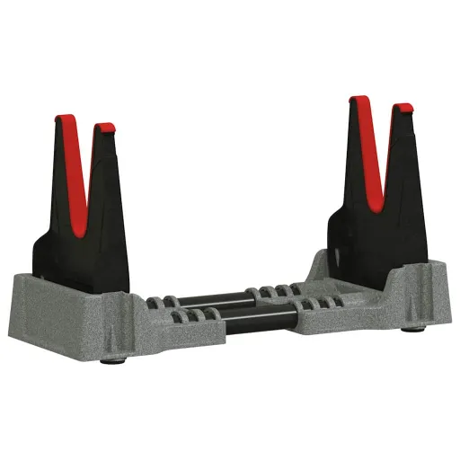Apoyo Para Tiro Ajustable Gris 46 x 14 x 19,5 cm Plástico