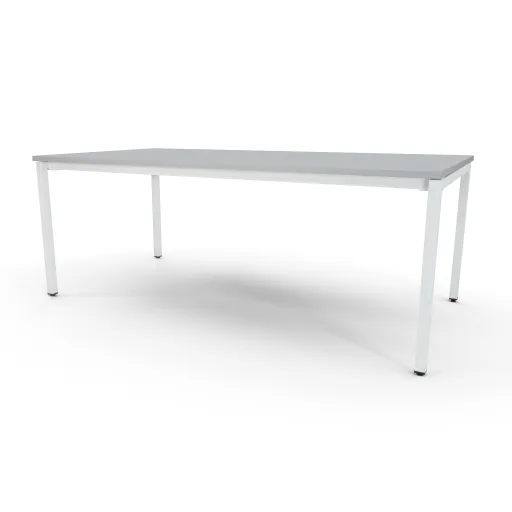 Mesas de Reuniones 2000x1200mm Alfa Blanco / Gris