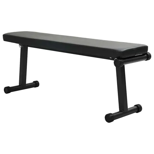 Banco de Pesas Manual Negro 108 x 27 x 41 cm