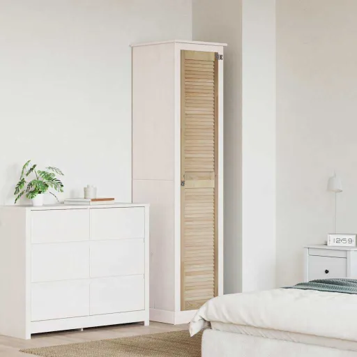 Puerta de Armario Con Puerta Natural 201 x 2,1 x 39,5 cm