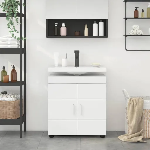 Juego de Muebles de Baño TULUM 60 x 34 x 63 cm