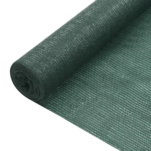 Red de Privacidad HDPE Verde 1,5x10 m 75 g/m²