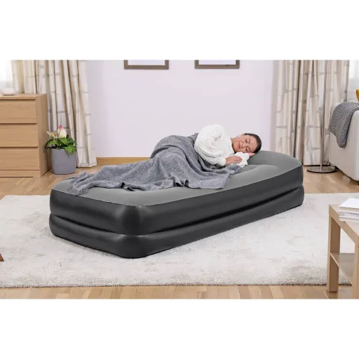 Bestway Colchón Hinchable Con Bomba de Aire Integrada 191x97x46 cm