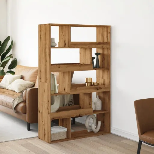 Separador de Ambientes Madera Roble Artisian 100x33x156,5 cm