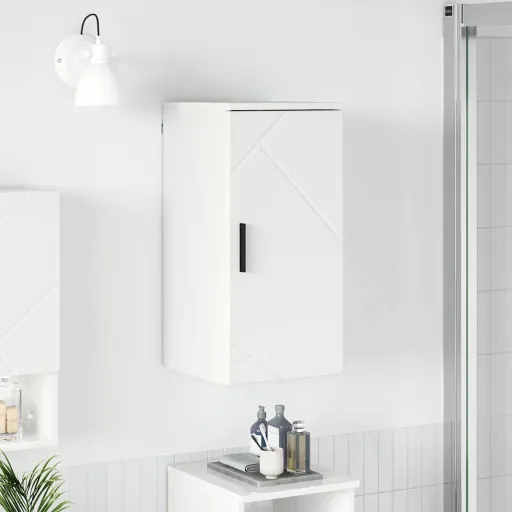 Gabinete de Baño Con Almacenamiento Brillante 30 x 31,5 x 61 cm