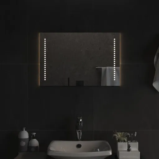 Espejo de Baño Con LED 40x60 cm