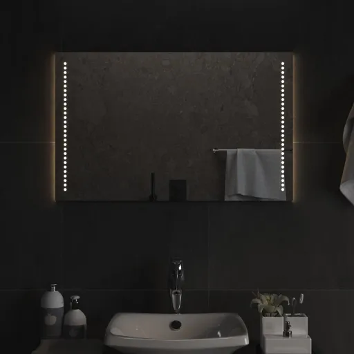 Espejo de Baño Con LED 50x80 cm