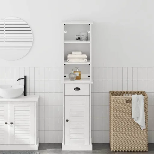 Juego de Muebles de Baño Con Cajón VIGO   y Antiguo (2 pcs)