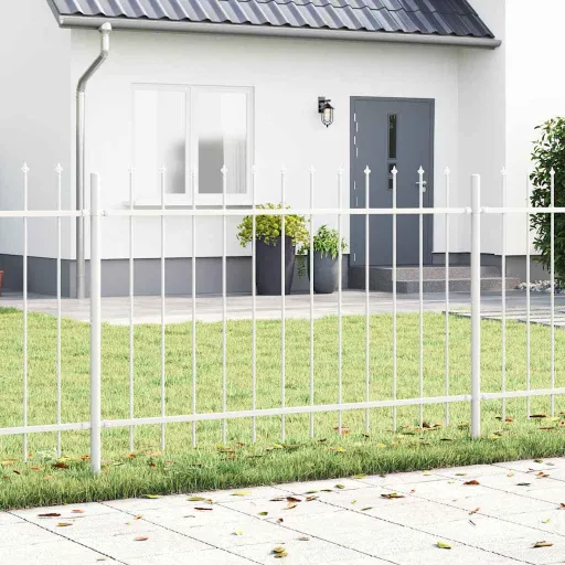 Valla de Jardín   6,8 x 0,8 m (4 pcs)