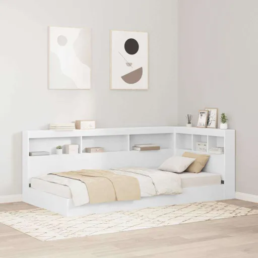 Cabecera de Almacenamiento 80 cm Madera Contrachapada