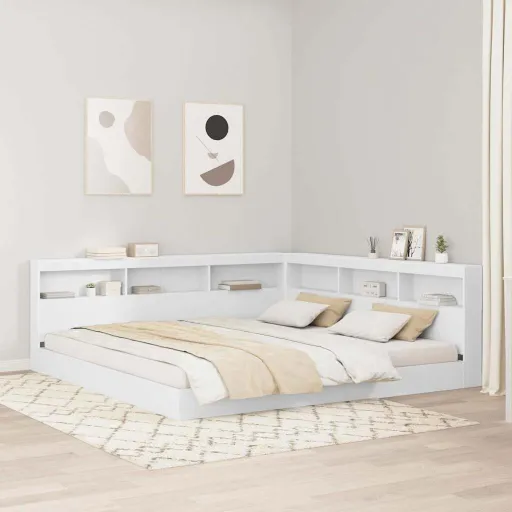 Cabecera de Almacenamiento 180 cm Madera Contrachapada