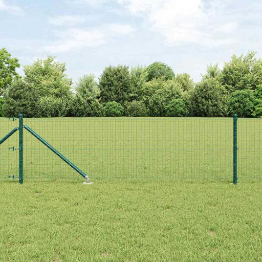 Poste de Valla Verde 50 x 0,8 m (Malla de 25 x 25 mm)