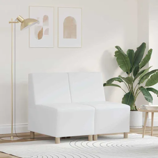Unidad de Sofá Modular Sin Brazos   55 x 74 x 82 cm (2 pcs)